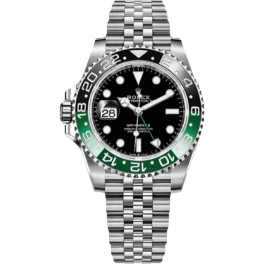 Часы Rolex GMT-Master II "Sprite" 40 mm Steel 126720VTNR-0002