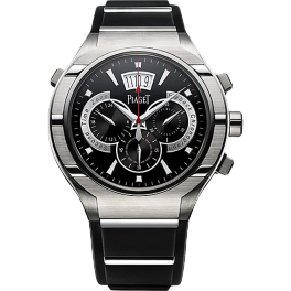 Часы Piaget Polo FortyFive Chronograph GMT Titanium G0A34002