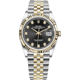 Часы Rolex Datejust 36mm Steel and Yellow Gold 126233