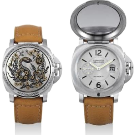 Часы Panerai Luminor Sealand Year of the Snake Limited Edition 44 mm PAM00842