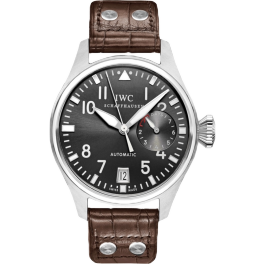 Часы IWC Big Pilot's Automatic White Gold IW500402