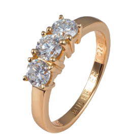 Кольцо Bucherer с бриллиантами 1.02 ct