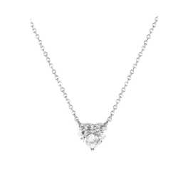 Подвеска No Name Heart Diamond 1.58 ct E/VS2