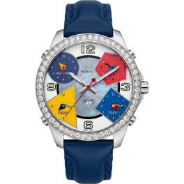 Часы Jacob & Co Five Time Zone 47 mm JC7