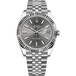 Часы Rolex Datejust 41mm Steel and White Gold 126334-0014