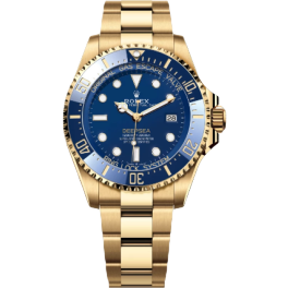 Часы Rolex Deepsea 44 mm Yellow Gold 136668LB-0001