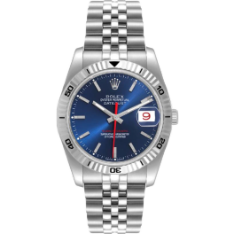 Часы Rolex Datejust Turn-O-Graph Steel 36mm 116264