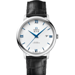 Часы Omega De Ville Prestige White Gold 424.53.40.20.04.001