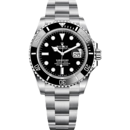 Часы Rolex  Submariner Date 41mm Stee 126610ln-0001