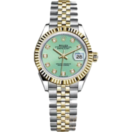 Часы Rolex Datejust 28 mm Oystersteel and Yellow Gold 279173-0015