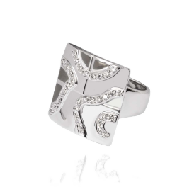 Кольцо с бриллиантом Nouvelle Bague  с бриллиантами
