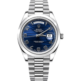 Часы Rolex Day-Date II 41 mm Platinum 218206