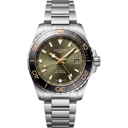 Часы Longines Hydroconquest GMT 41 mm L3.790.4