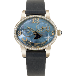 Часы Girard-Perregaux Cat's Eye Annual & Zodiac Calendars 80483