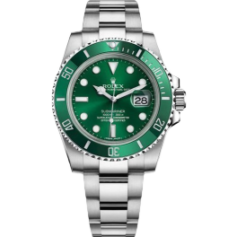 Часы Rolex Submariner Date "Hulk" 40 mm 116610LV