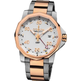 Часы Corum Admiral`s Cup Challenger GMT 43 mm 383.330.24/V705 AA12