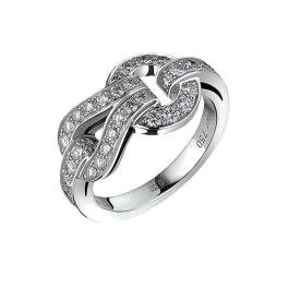 Кольцо Cartier Agrafe Diamond Ring
