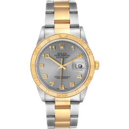 Часы Rolex Turnograph Steel Yellow Gold Grey Dial 16263