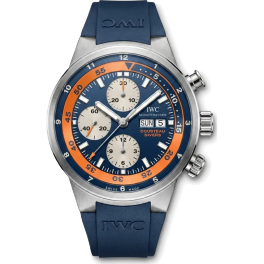 Часы IWC Aquatimer Cousteau Divers Chronograph Limited Edition 44 mm IW378101