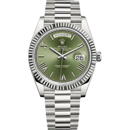 Часы Rolex Day-Date 40 mm White Gold 228239-0033