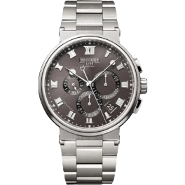 Часы Breguet Marine Chronograph 5527TI/G2/TW0