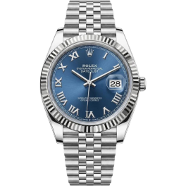 Часы Rolex Datejust II 41 mm Steel and White Gold 126334