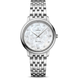 Часы Omega De Ville Prestige Butterfly 32.7 mm 424.10.33.60.52.001
