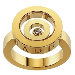 Кольцо с бриллиантом Chopard Happy Spirit Ring 82/5405