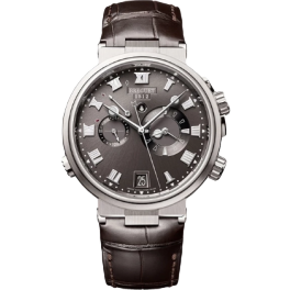 Часы Breguet Marine Alarme Musicale Titanium 5547TI/G2/9ZU