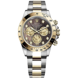 Часы Rolex Cosmograph Daytona 40mm Steel and Yellow Gold 116523 dkym
