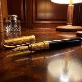 Ручка Dupont Napoleon Bonaparte Gold Limited Edition