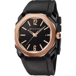 Часы Bvlgari Gerald Genta Octo Solotempo 102485 BGO41BBCPGVD