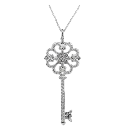 Подвеска Tiffany & Co Enchant Primrose Key Pendant