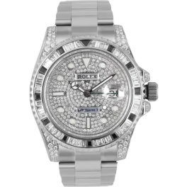 Часы Rolex GMT-Master II 40 mm Oystersteel Fix 116710LN