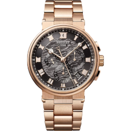 Часы Breguet Marine 5527BR/G3/RW0