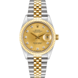 Часы Rolex Datejust Steel and Yellow 26 mm 69173