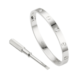 Браслет Cartier Love Bracelet, 4 Diamonds B6035817