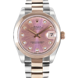 Часы Rolex  Datejust 31mm Steel and Everose Gold 178241