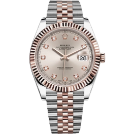 Часы Rolex Datejust 41mm Steel and Everose Gold 126331-0008