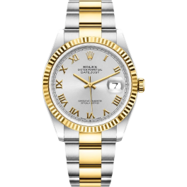 Часы Rolex Datejust 36 mm Oystersteel and Yellow Gold 116233