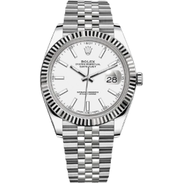 Часы Rolex Datejust 41mm Steel and White Gold 126334-0010