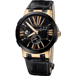 Часы Ulysse Nardin Dual Time Executive 246-00-5/42