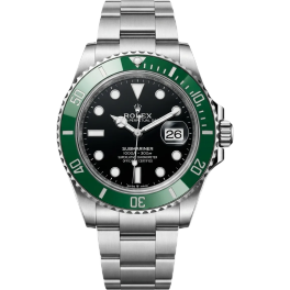 Часы Rolex Submariner Date "Starbucks" 41 mm Steеl 126610LV