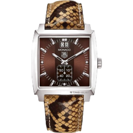 Часы Tag Heuer Monaco Lady Grande Date Diamond WAW1315