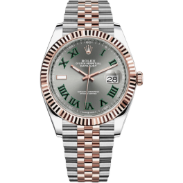 Часы Rolex Datejust 41 mm Oystersteel and Everose Gold 126331-0016