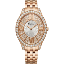 Часы Chopard L'Heure Du Diamant Rose Gold Diamond 38 mm 109365-5021