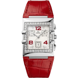 Часы Omega Constellation Quadra Chronograph 28 mm 1847.73.31