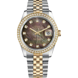 Часы Rolex Datejust Oystersteel and Yellow Gold 36 mm 126233FIX