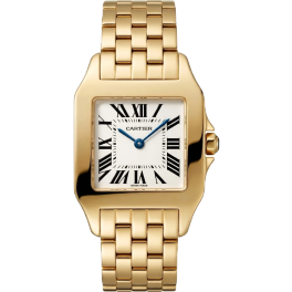 Часы Cartier Santos Demoiselle 19 mm W25062X9