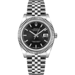 Часы Rolex Datejust 36 mm Oystersteel and White Gold 116234